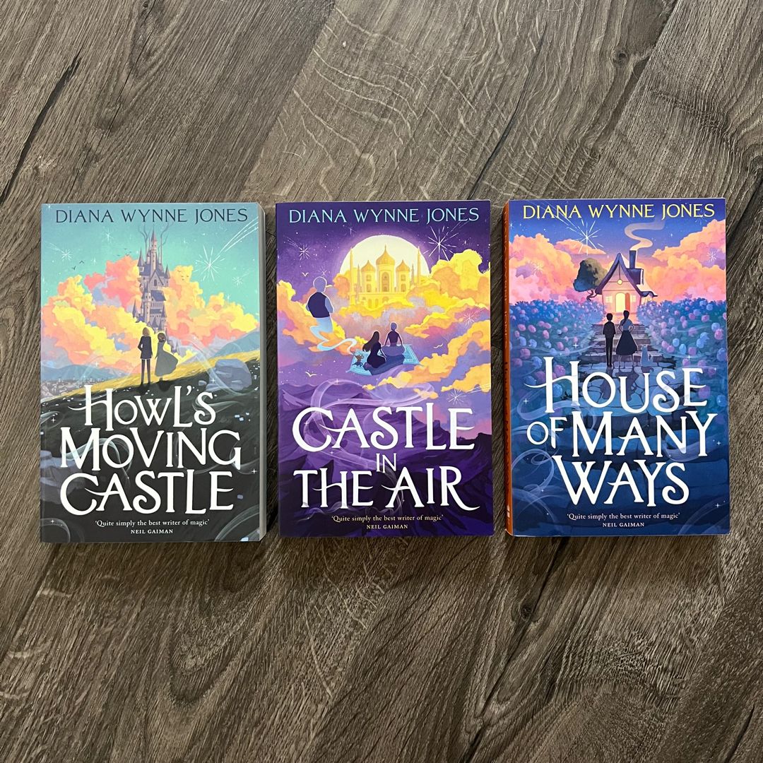 The Howl's Moving Castle Trilogy Box Set