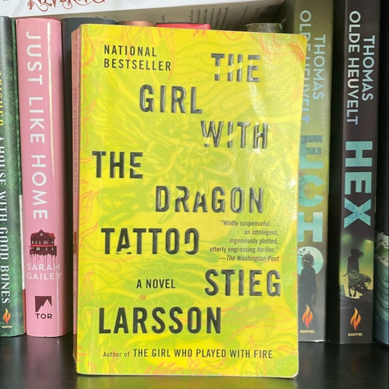 The Girl with the Dragon Tattoo