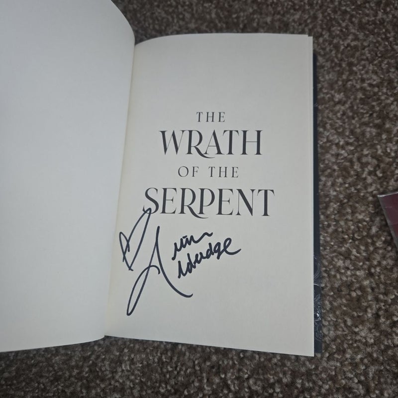 The Wrath of the Serpent