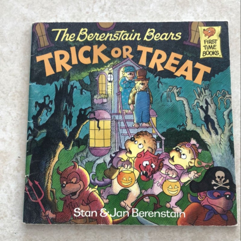 The Berenstain Bears Trick or Treat