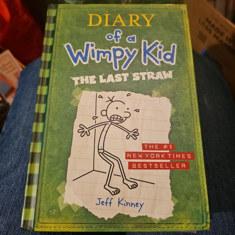 Diary of a Wimpy Kid # 3 - the Last Straw