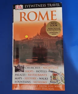 Rome - Eyewitness Travel Guide
