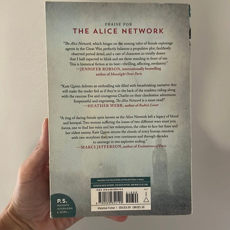 The Alice Network