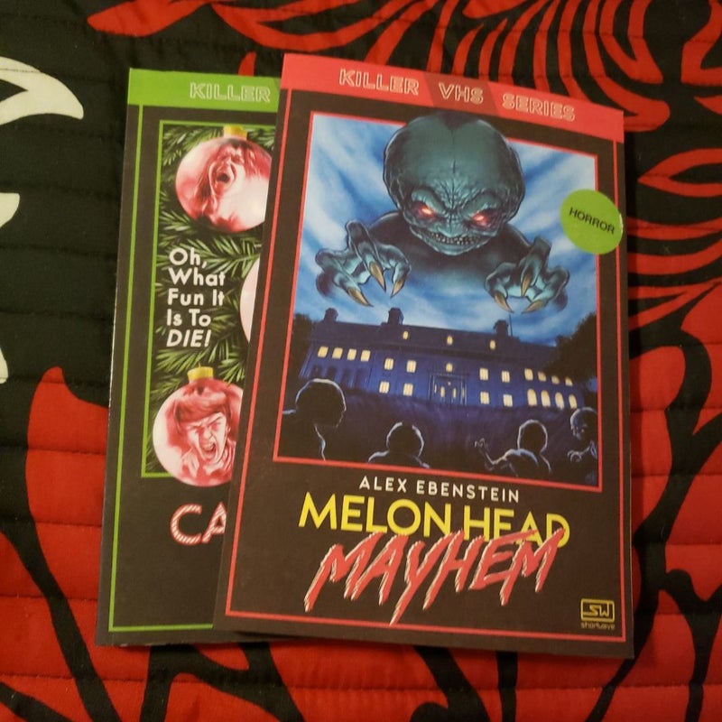 Melon Head Mayhem/ Candy Cain Kills