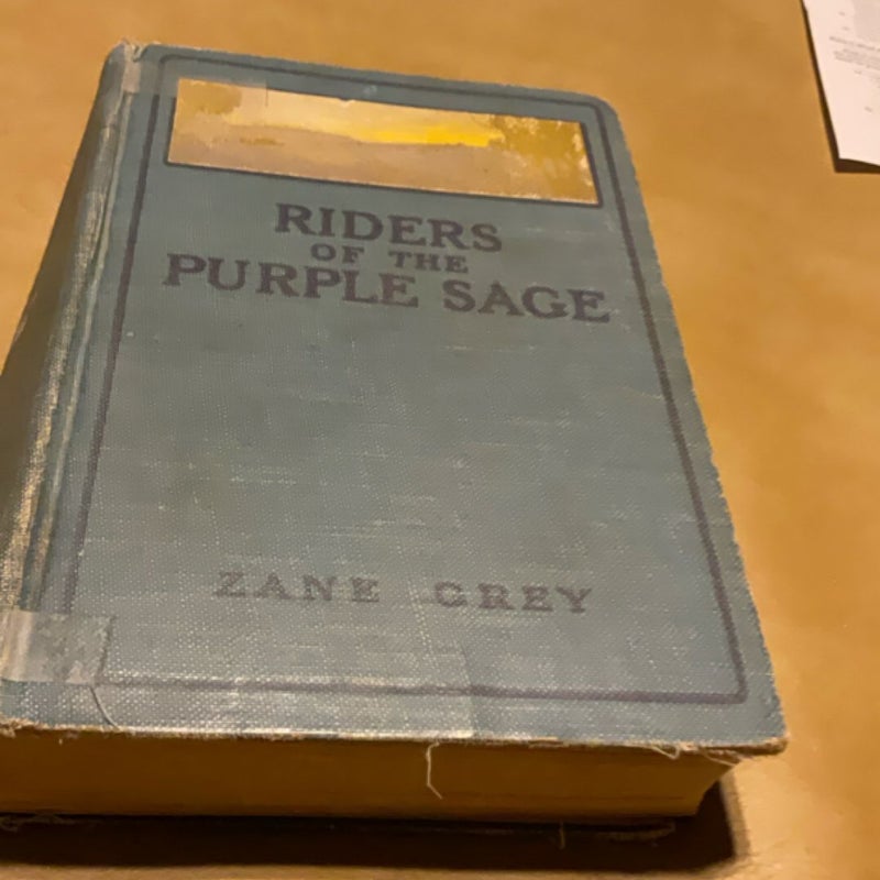Riders of the purple sage 