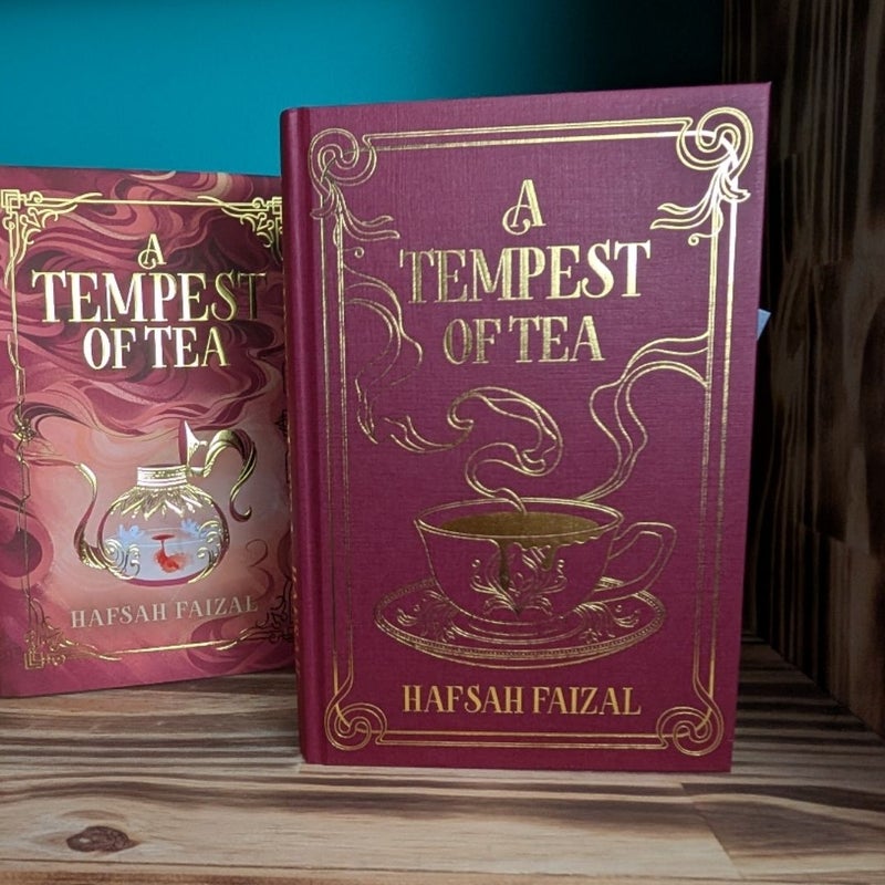 A Tempest of Tea- Fairyloot 