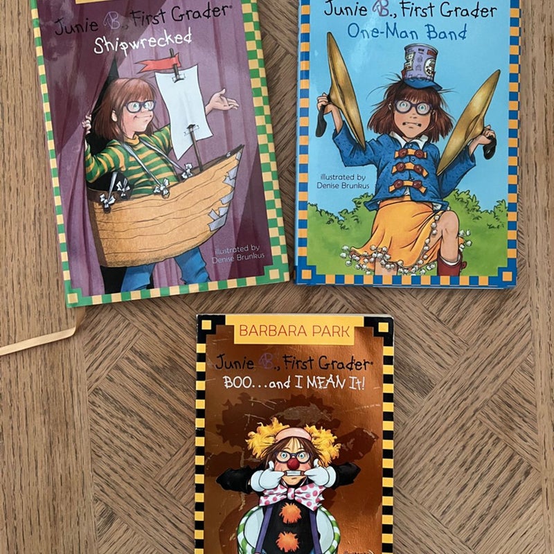 8 Junie B Jones Bundle