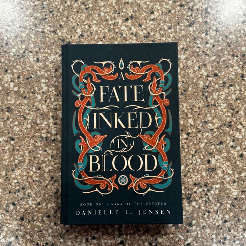 A Fate Inked in Blood Probablysmut special edition 