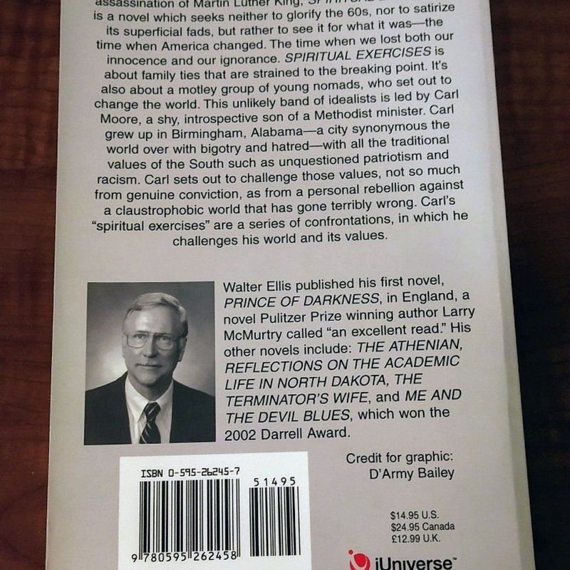 Spiritual Exercises - Signed copy