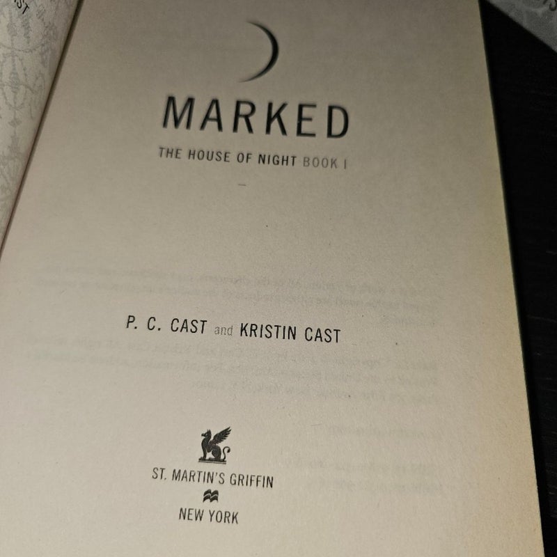 Marked book 1-4