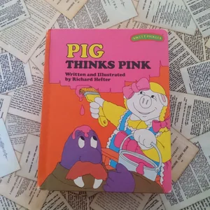 Pig Thinks Pink