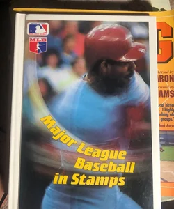 Major league baseball in Stamps (Stamps not included