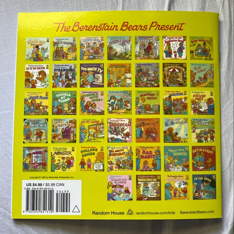 The Berenstain Bears Go to Camp