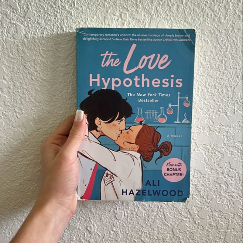 The Love Hypothesis