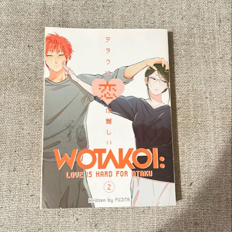 Wotakoi: Love Is Hard for Otaku 2