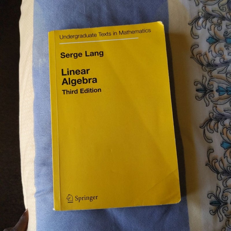 【美品】洋書　Serge Lang Algebra Algebra: Serge Lang: 9780201555400: Amazon.com: Books
