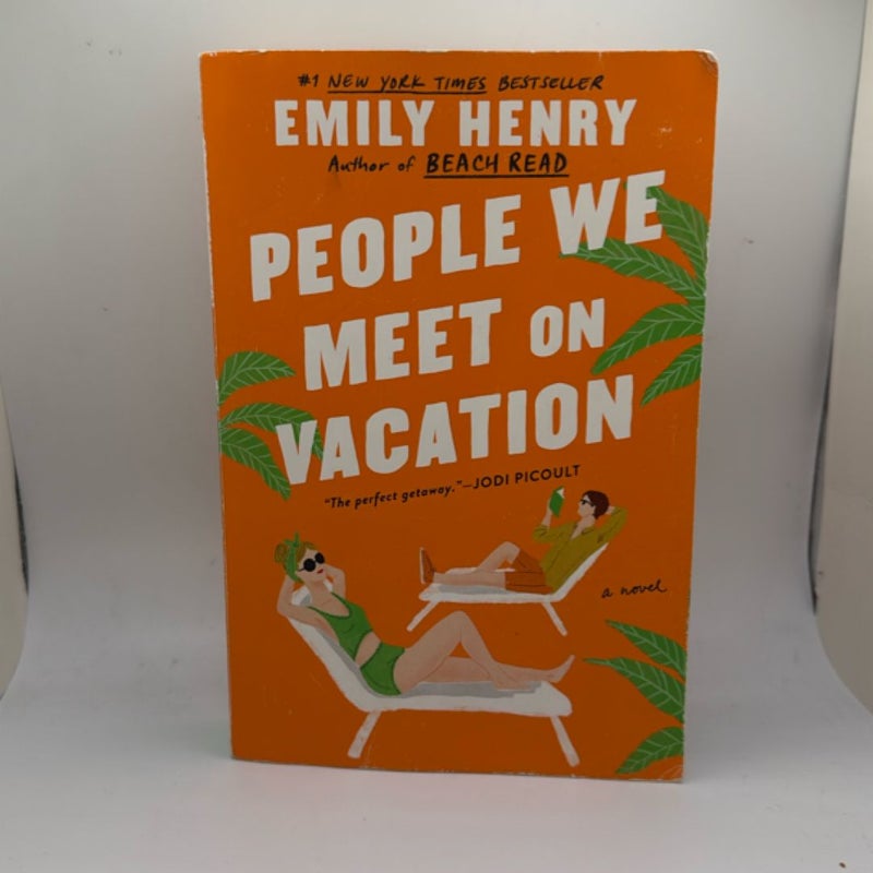 People We Meet on Vacation