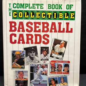 Complete Book of Collectible Baseball