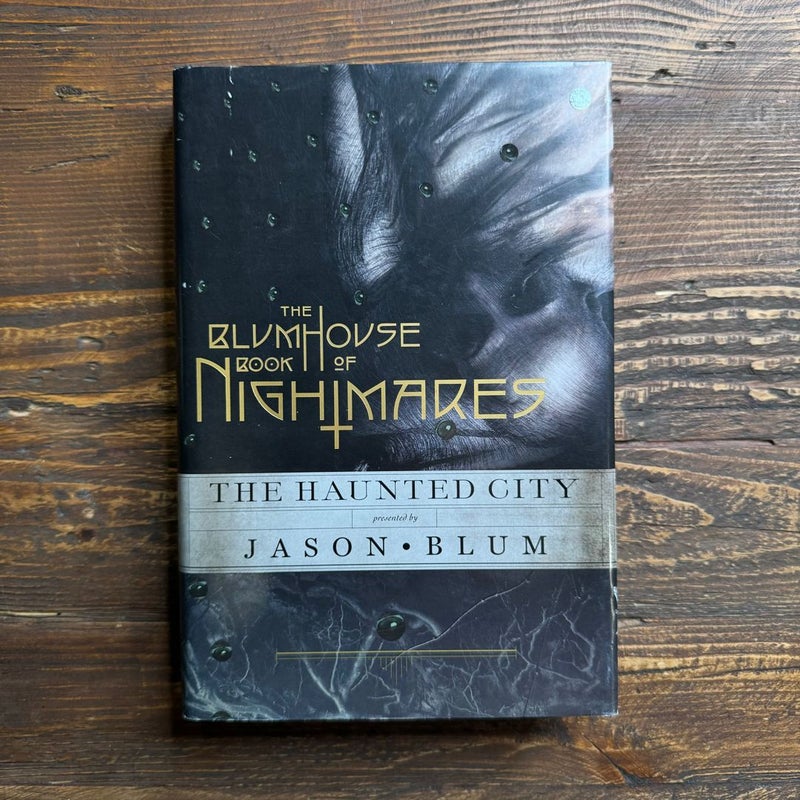 The Blumhouse Book of Nightmares *sprayed edges, 1st edition*