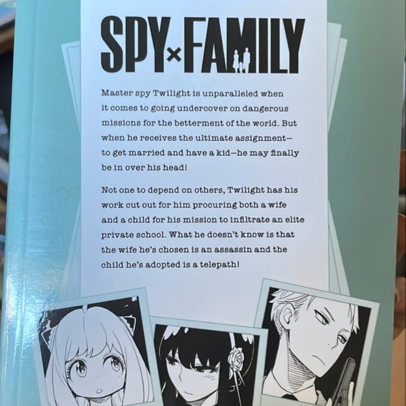 Spy X Family, Vol. 1