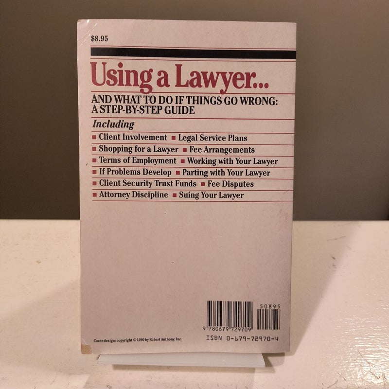 Using a Lawyer