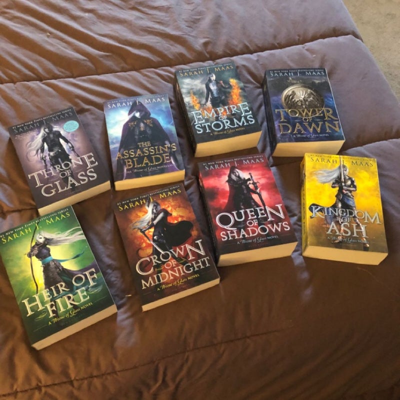 Throne of Glass Box Set