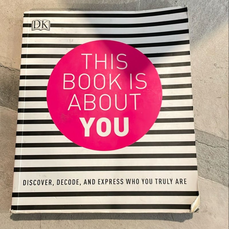 This Book Is about You