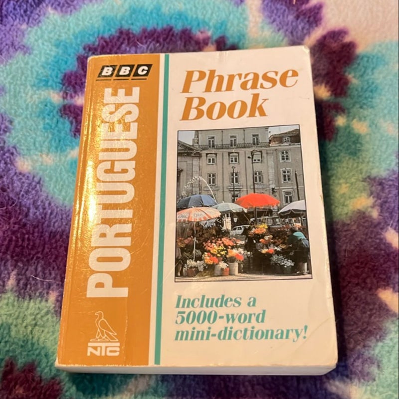 BBC Portuguese Phrase Book