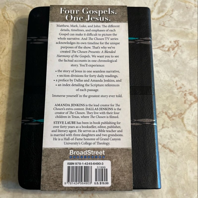 The Chosen Presents: a Blended Harmony of the Gospels