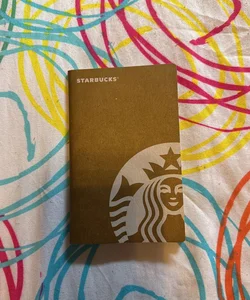 Starbucks Notebook