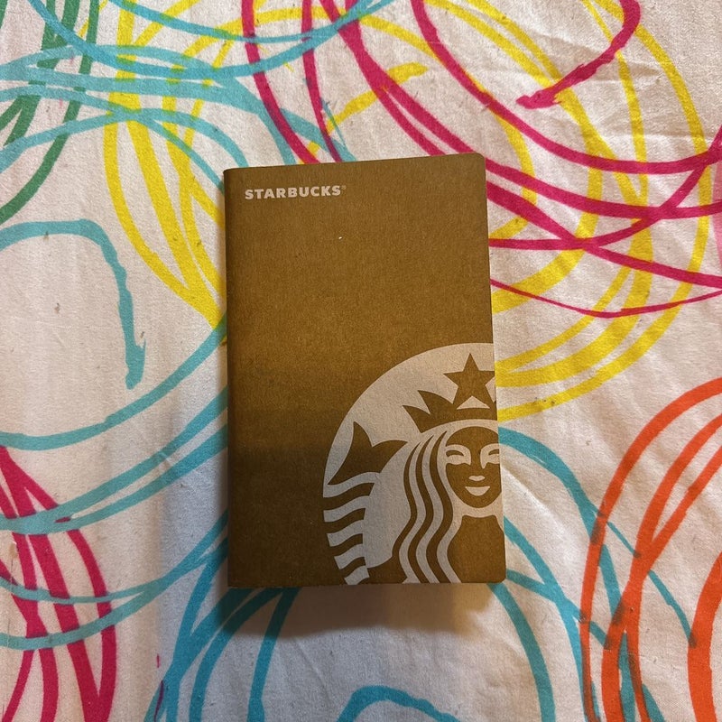 Starbucks Notebook