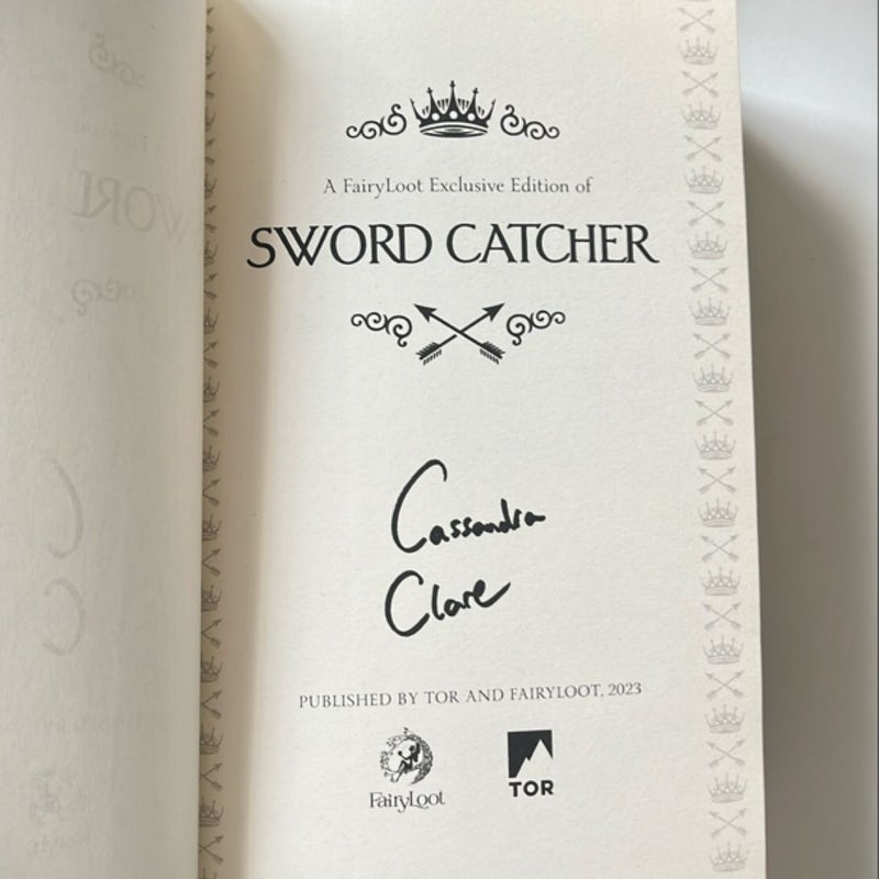 Sword Catcher 