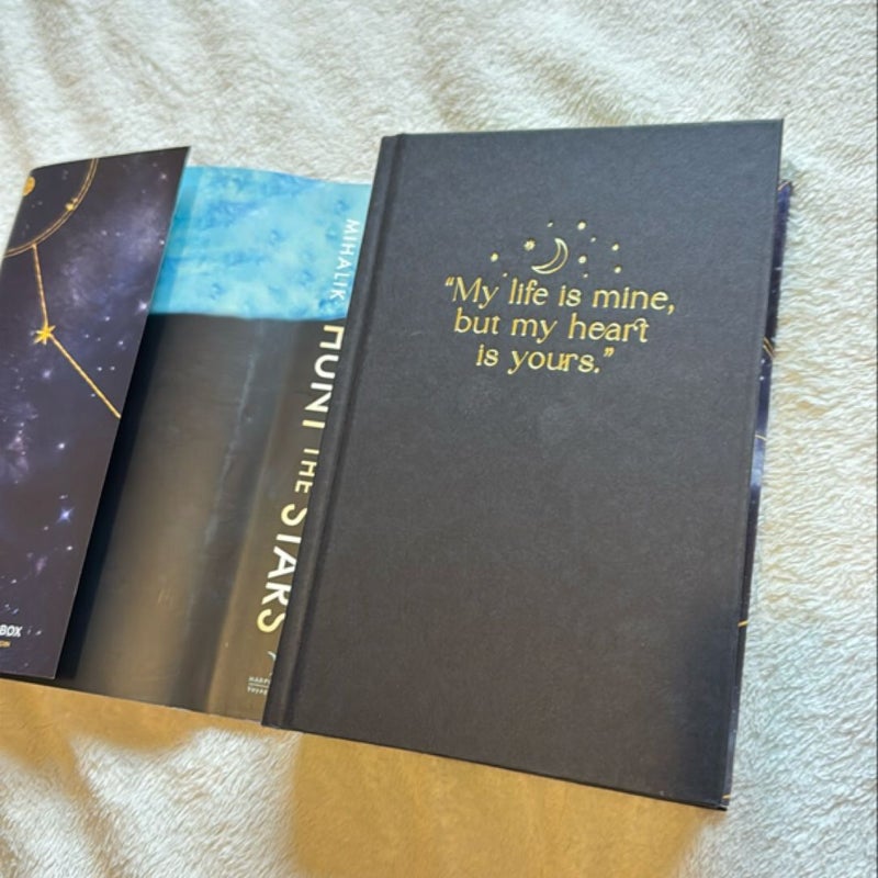 Hunt the Stars Bookish box 