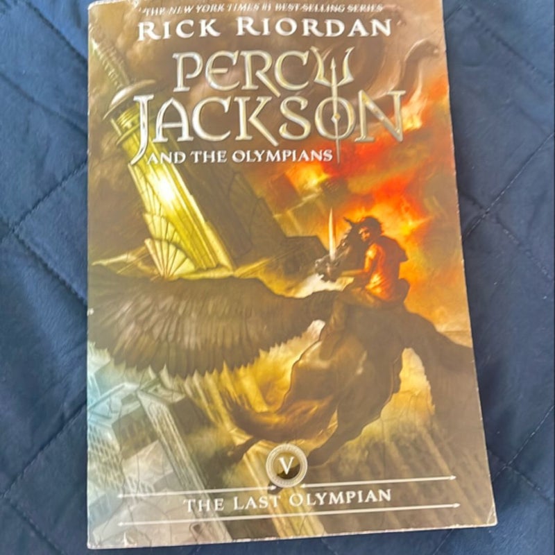 Percy Jackson and the Olympians, Book Five the Last Olympian (Percy Jackson and the Olympians, Book Five)