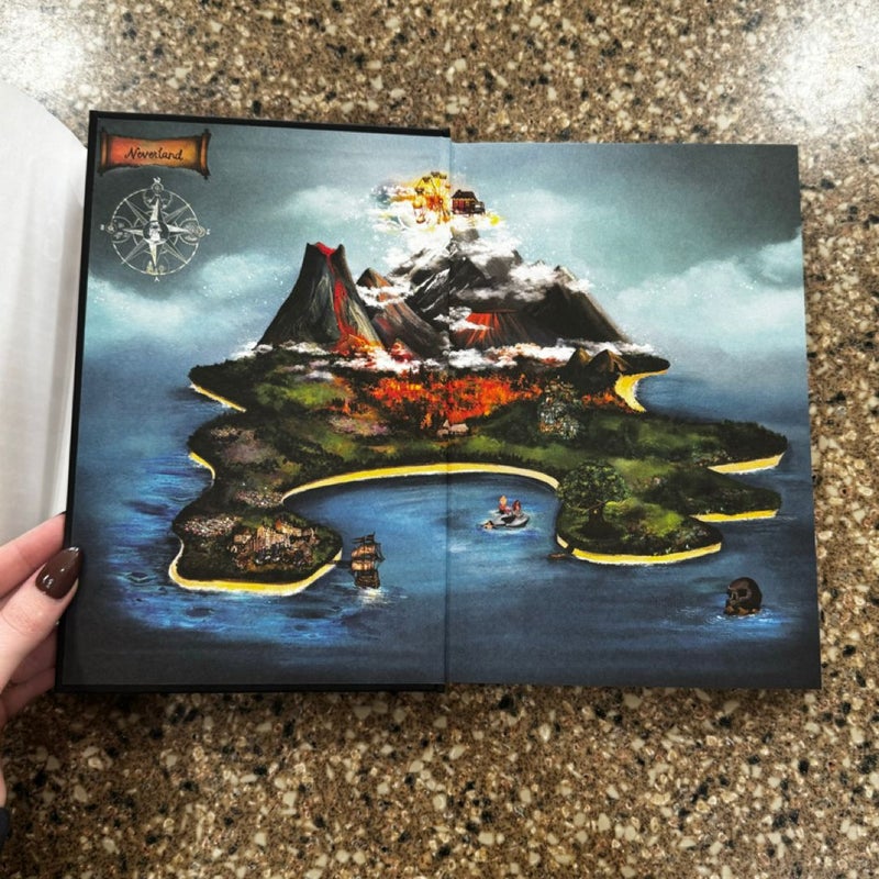 First edition Hardcover copy of “Never”