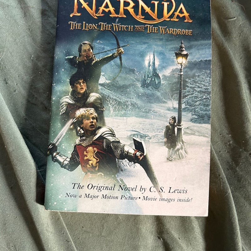 Narnia: The Lion the Witch and the wardrobe 