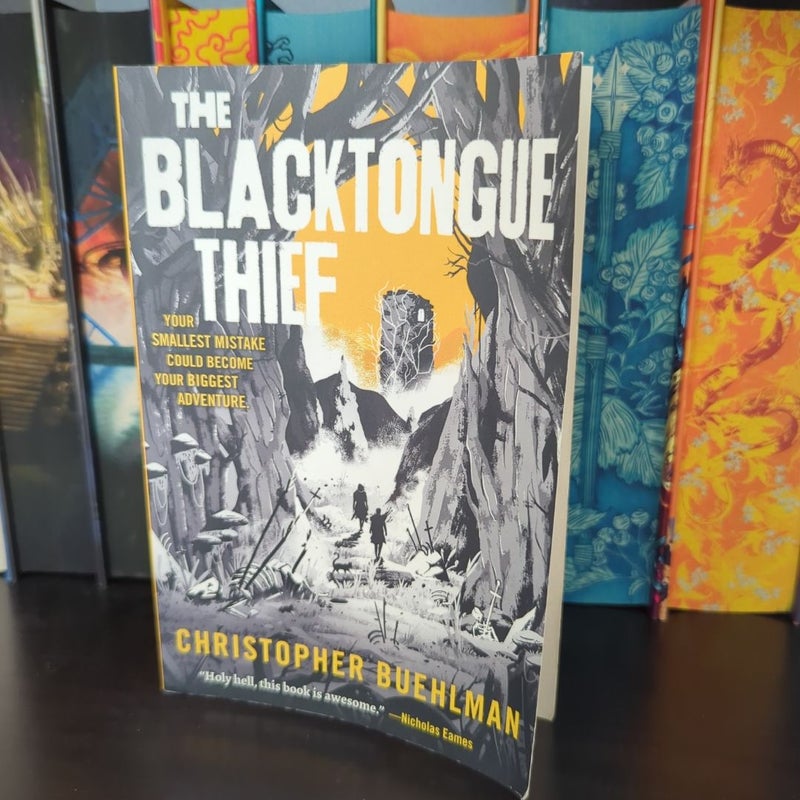 The Blacktongue Thief