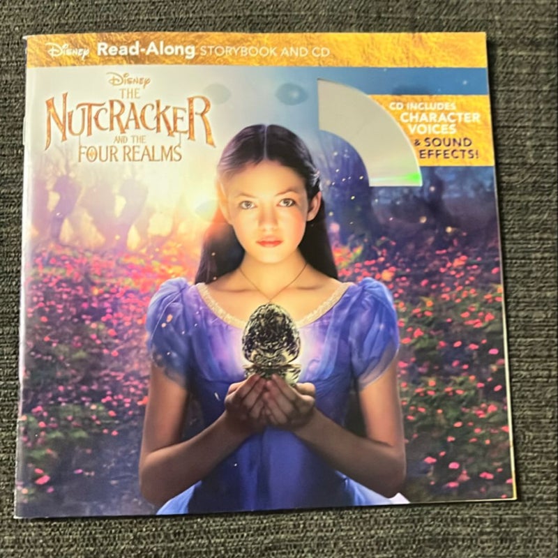 The Nutcracker and the Four Realms Read-Along Storybook and CD