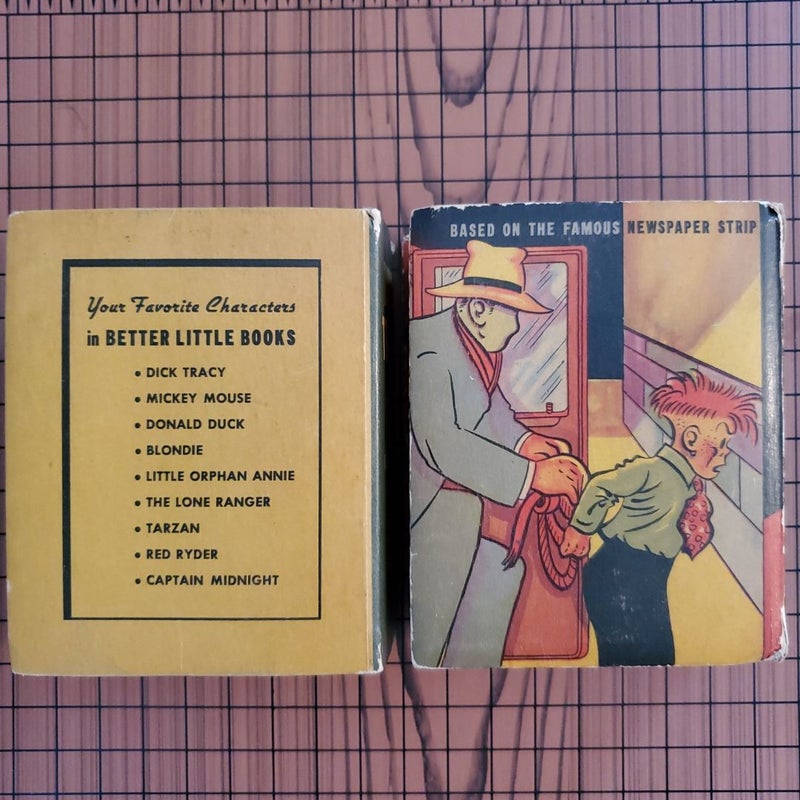 Vintage "Dick Tracy" Better Little Books