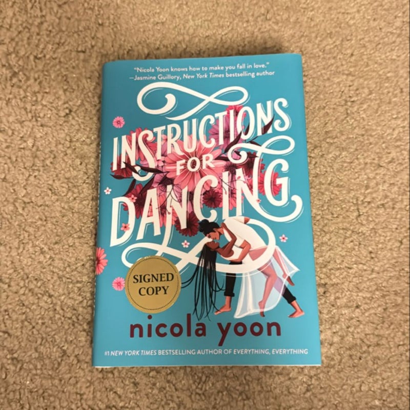 Instructions for Dancing