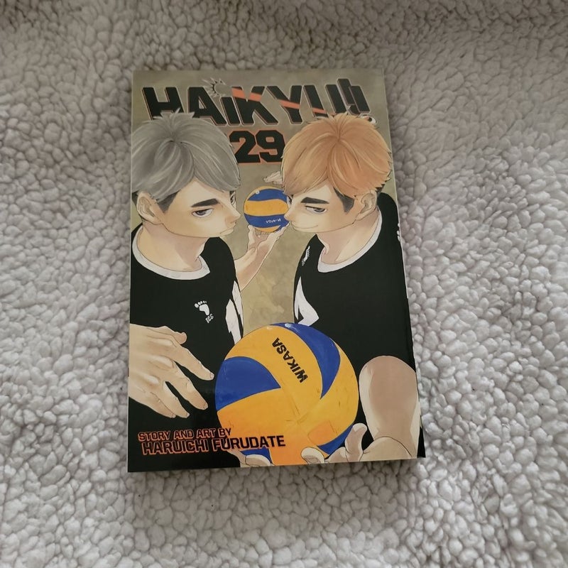 Haikyu!!, Vol. 29