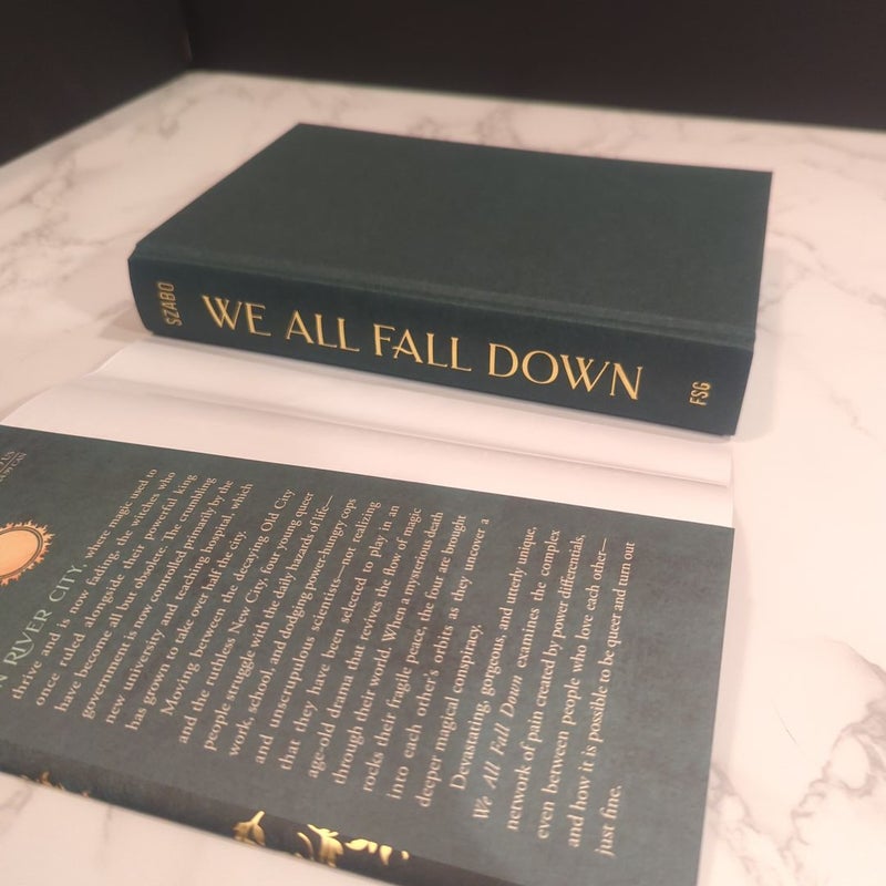 We All Fall Down - Signed Illumicrate Special Edition