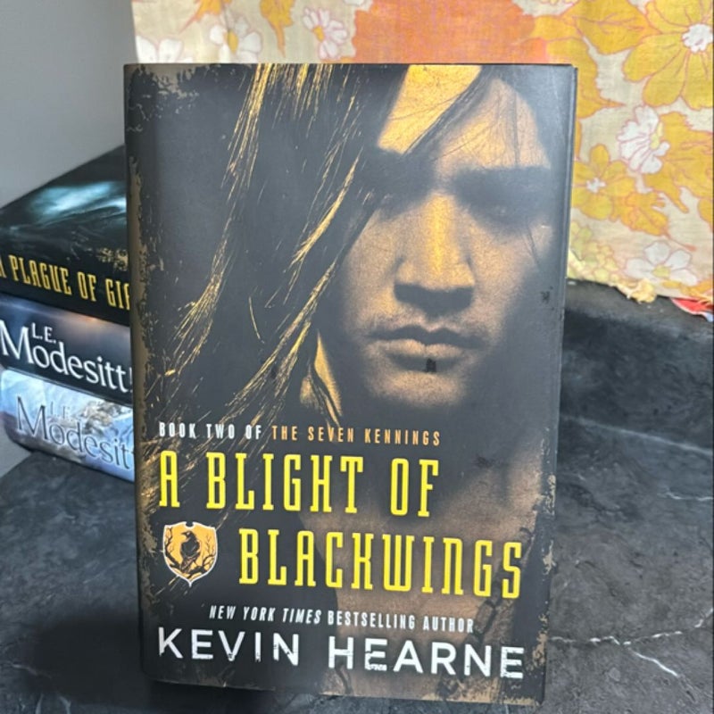 A Blight of Blackwings