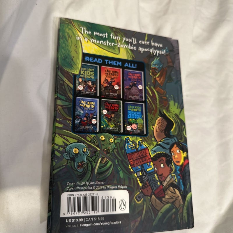 The Last Kids on Earth and the Midnight Blade