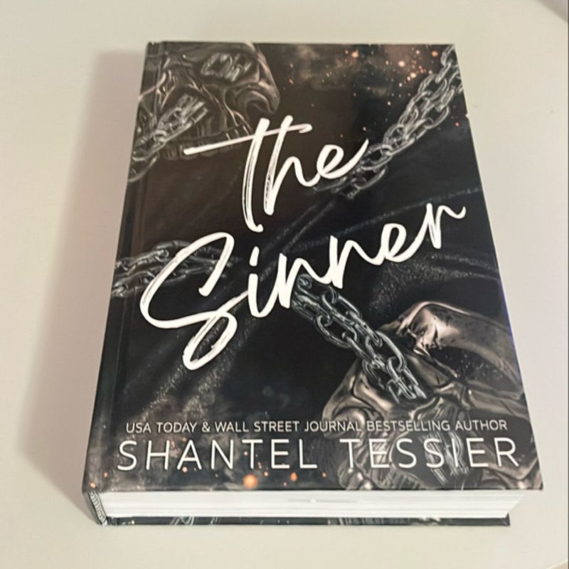 The Sinner: a Dark College Romance