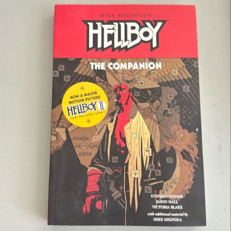 The Hellboy - The Companion