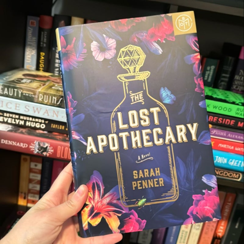 The Lost Apothecary