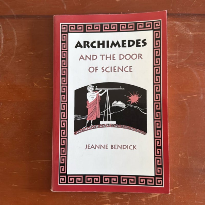 Archimedes and the Door of Science