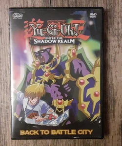 ❤️ Yu-Gi-Oh!, Enter the Shadow Realm- Back To Battle City DVD 