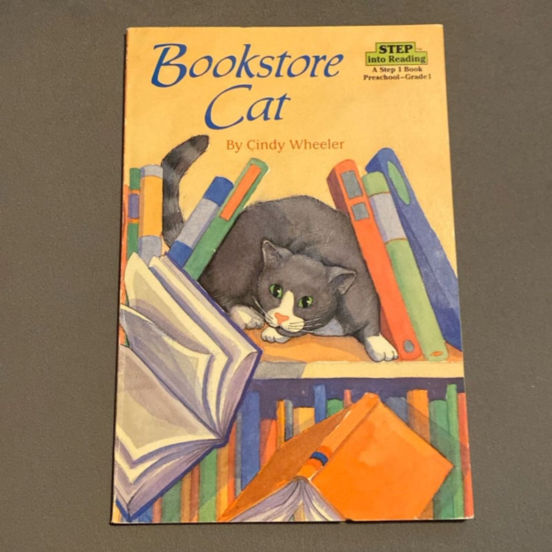 Bookstore Cat